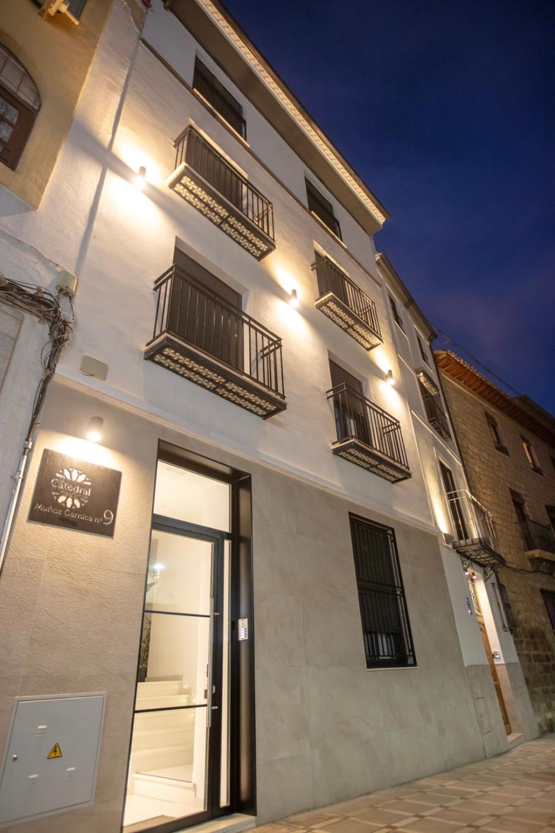 하엔 Velalma Duplex Centro Historico 아파트 외부 사진